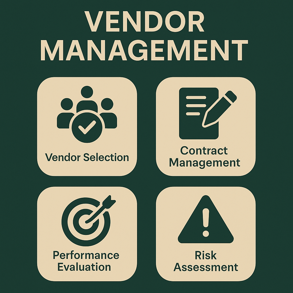 Vendor coordination during a live event